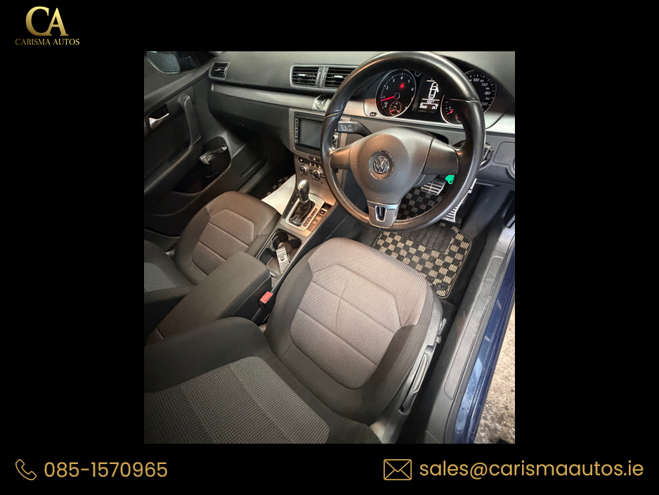 2014 Volkswagen Passat Passat auto 63KM €11,450