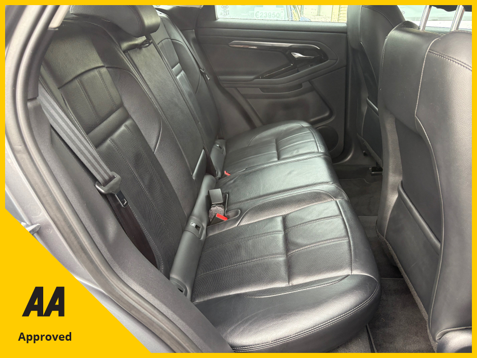 2021 Land Rover Range Rover Evoque 1.5 300PS PHEV S AUTO | STUNNING 1 OWNER LOW MILEAGE EXAMPLE | FULL MAIN DEALER SERVICE RECORD | GREAT SPEC | ALL TRADE INS WELCOME | WALKAROUND VIDEO ON REQUST. €32,950