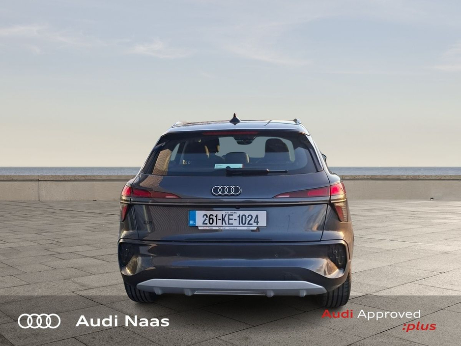 2026 Audi Q3 35 TDI 150 S-T SE €58,950