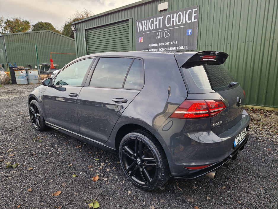 2013 Volkswagen Golf 1.6 TDI 105BHP BLUEMOTION €8,950