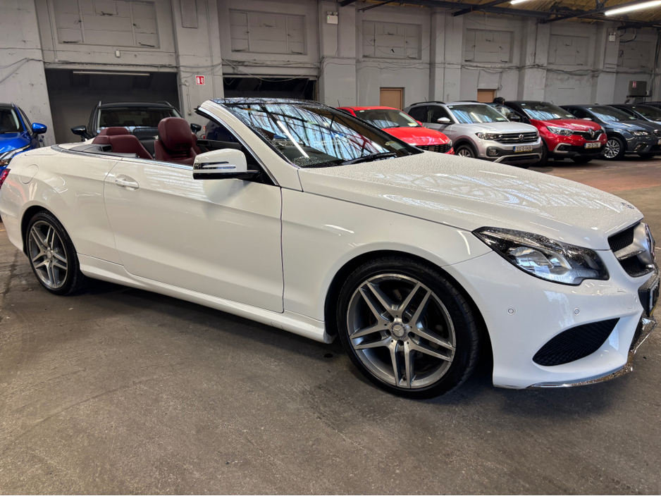 2014 Mercedes-Benz E Class E SERIES BLUETEC AMG SPORT 2DR AUTO AU €14,999