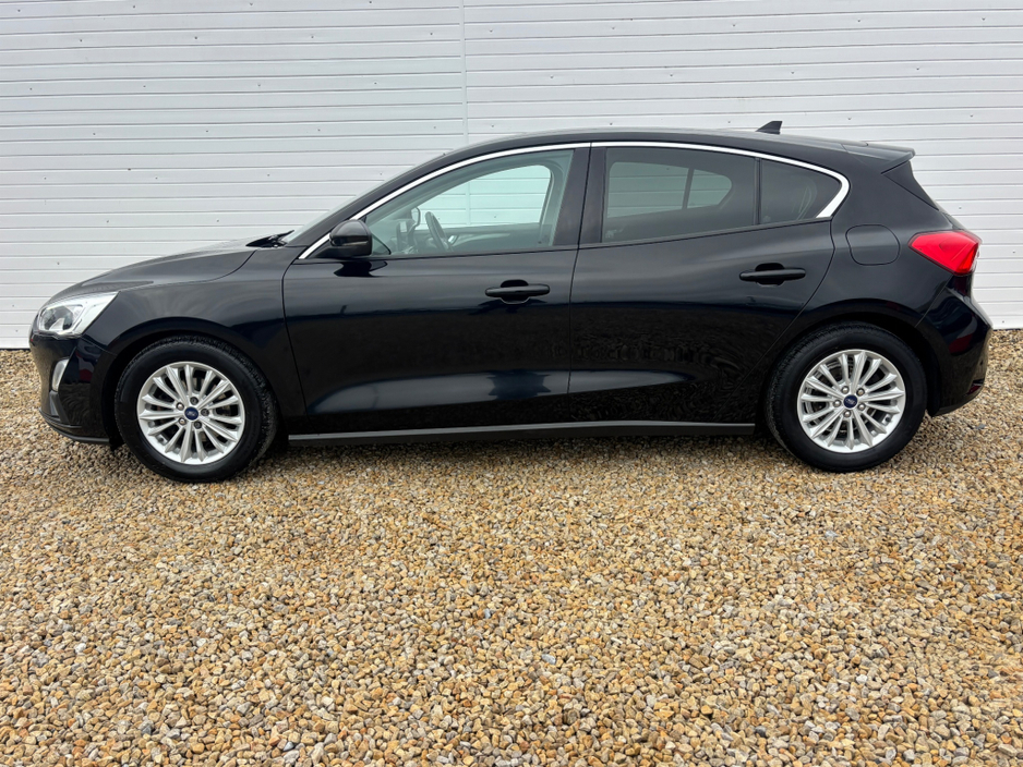 2018 Ford Focus 1.5 TDCI TITANIUM 120PS 6SPEED 5DR €14,950