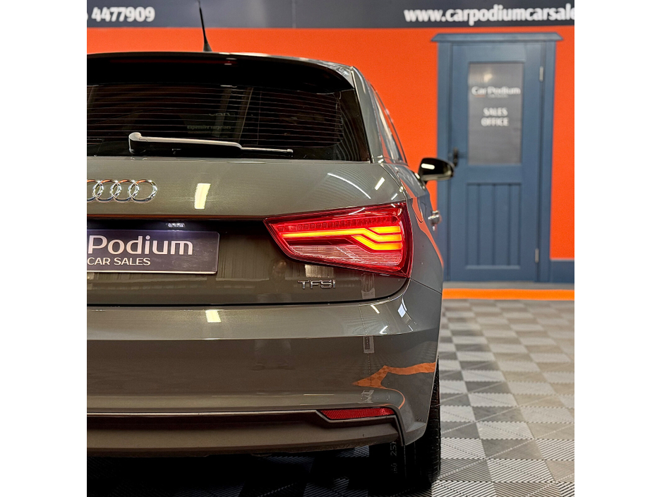 2016 Audi A1 1.0TFSI 95HP S Tronic SE €14,750