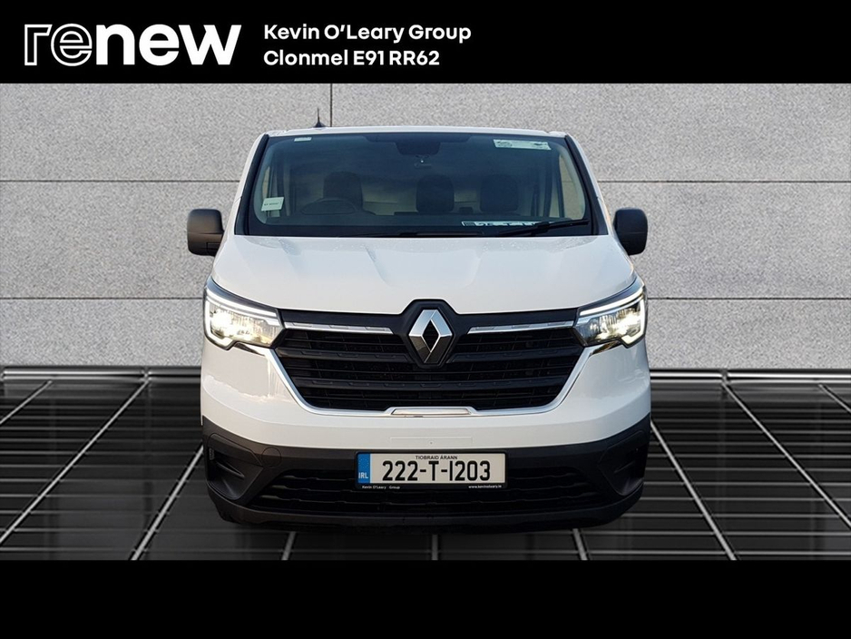 2022 Renault Trafic TRAFIC LL30 BLUE DCI 130 BUSIN €16,256