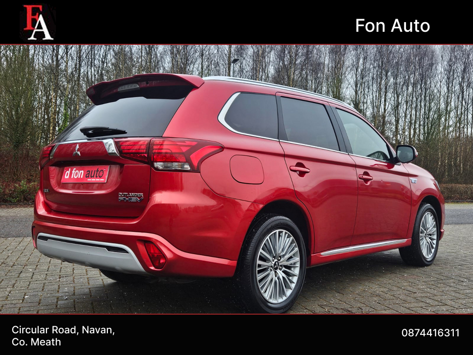 2019 Mitsubishi Outlander OUTLANDER  PETROL HYBRID 4H PHEV CVT*4 WHEEL DRIVE *FULL SERVICE HISTORY *HIGH SPEC*NEW NCT 01/28 *TAXED 04/26*FULL BMW SERVICE HISTORY *FINANCE*WARRANTY *CALL 0874416311 €17,995