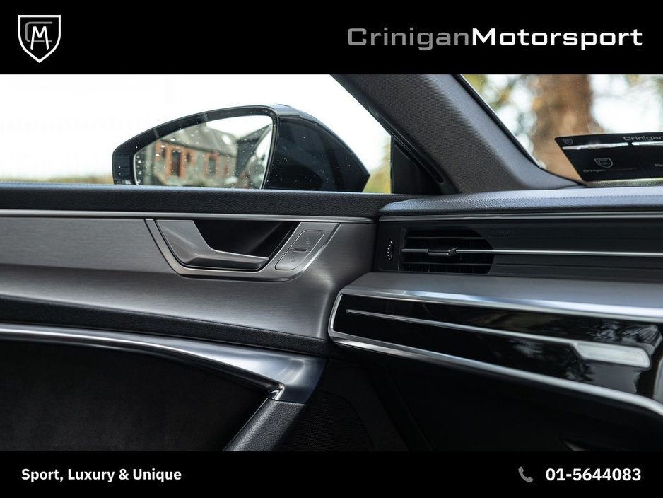 2019 Audi A7 S Line Black Edition 40 TDI €34,900