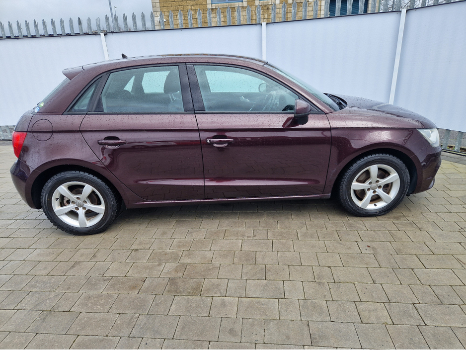 2013 Audi A1 1.4 PETROL AUTO €9,995