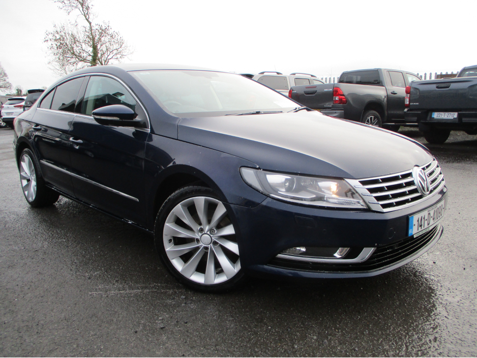 2014 Volkswagen CC 2.0 TDI GT BLUEMOTION AUTO €5,495