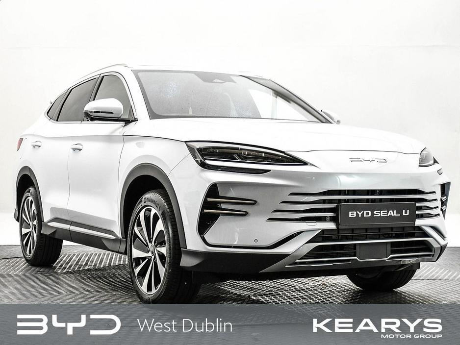 2026 BYD Seal U Order your 261 Seal U Boost White today!