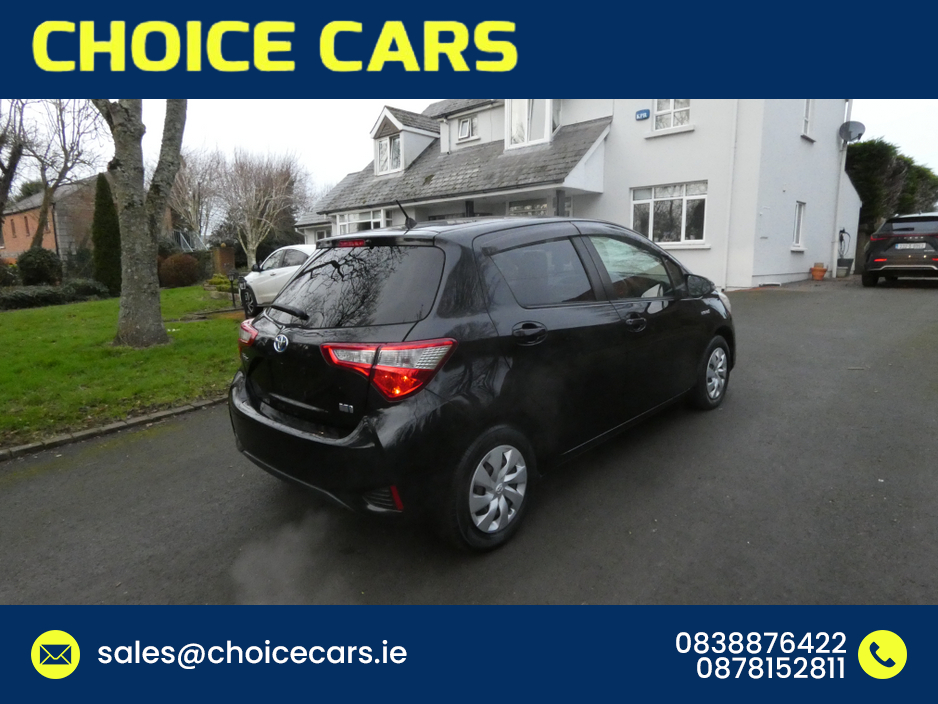 2017 Toyota Yaris 1.5 AUTO HYBRID VITZ €11,750