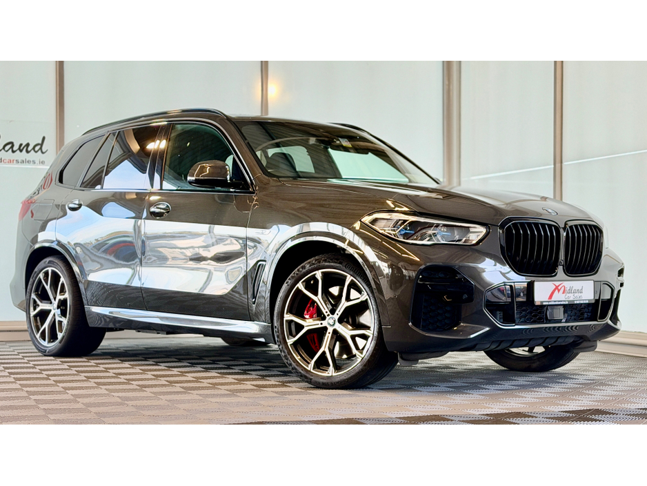 2022 BMW X5 XDRIVE45E 4DR AUTO G05H €62,800