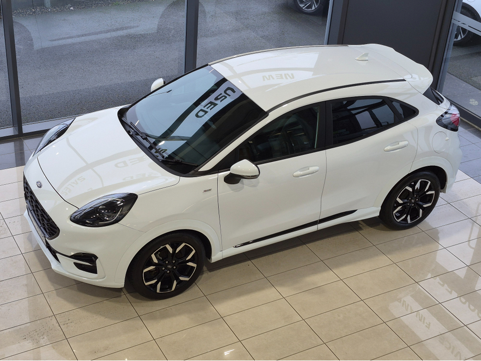 2023 Ford Puma 1.0 X MHEV 125PS 5DR A ST-LINE €22,850