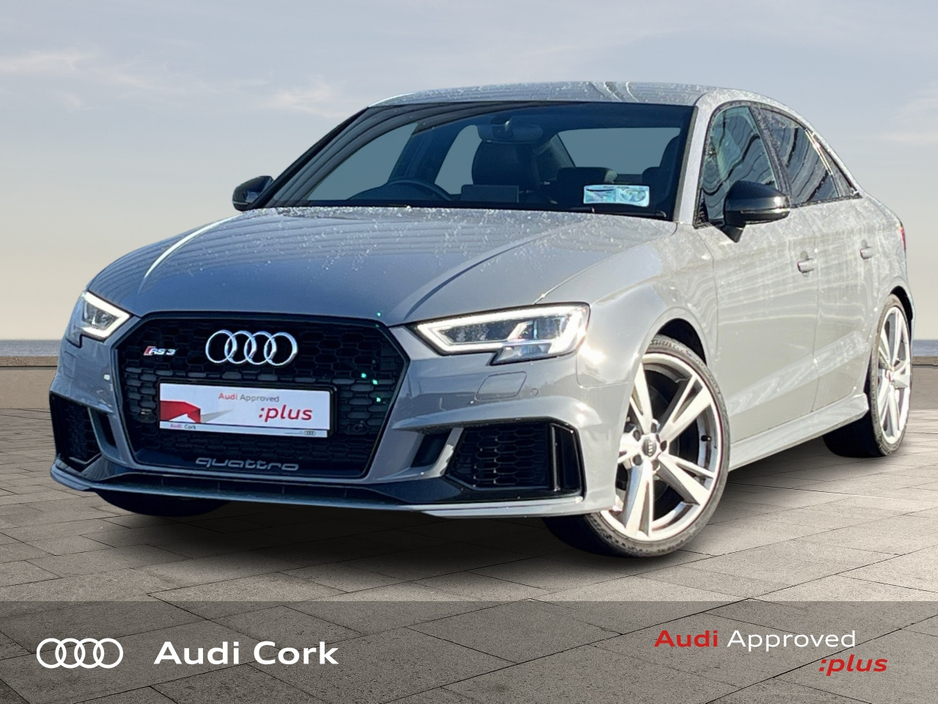 2018 Audi RS3 SALOON 2.5TFSI 400BHP QUATTRO AUTOMATIC €51,995
