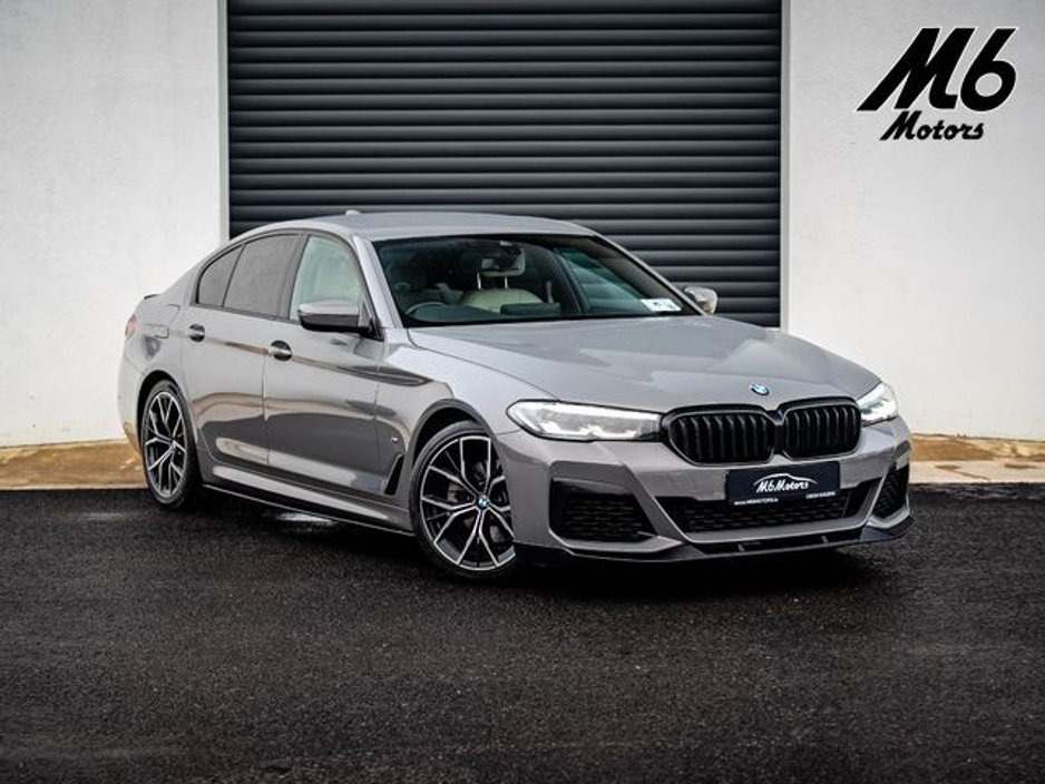 2022 BMW 5 Series 520D G30 M Sport 4DR Auto €44,950