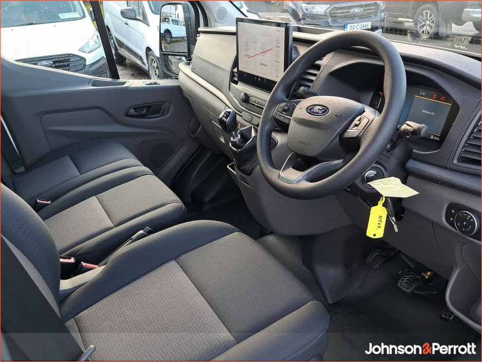 2026 Ford Transit Chassis Cab L3H1 Leader €34,900