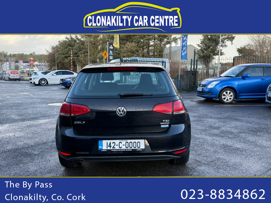 2014 Volkswagen Golf One Owner Vw Golf 1.2 Tsi Automatic €11,950