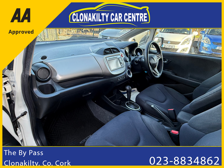 2012 Honda Fit Honda Fit Self Charging Hybrid €7,950