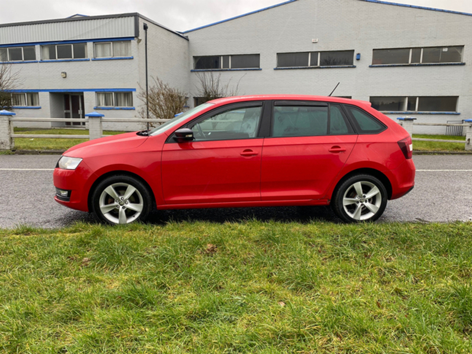 2018 Skoda Rapid AMBITION 1.4 TDI 90HP 4DR SPORTBACK €12,500