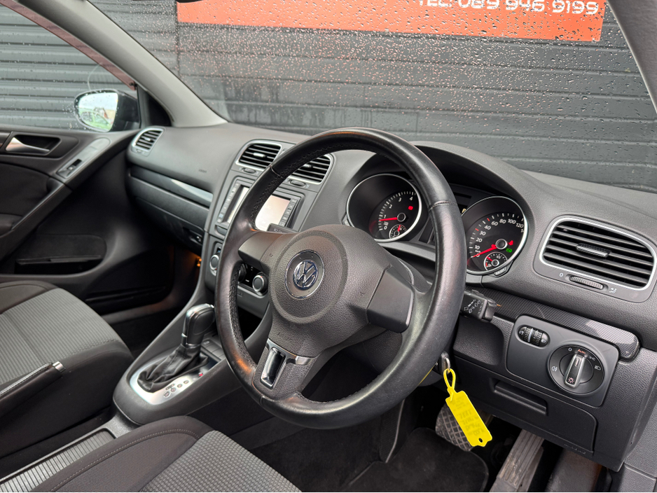 2012 Volkswagen Golf 1.2 TSI AUTO €8,995
