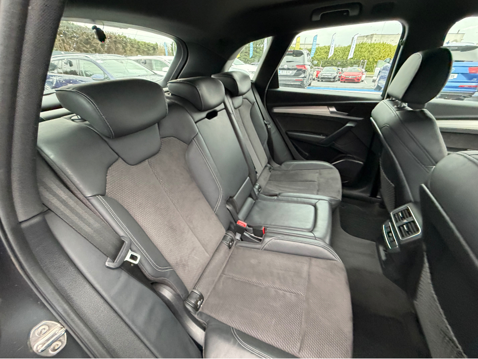 2019 Audi Q5 S-LINE QUATTRO - 2.0L DIESEL - AUTO - 12M WARRANTY - CAR: 1780 €36,950