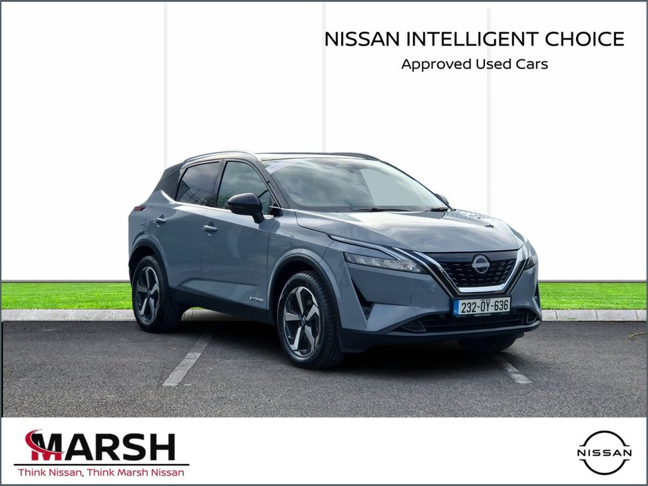2023 Nissan Qashqai EPOWER SV PREMIUM 2TONE €31,925