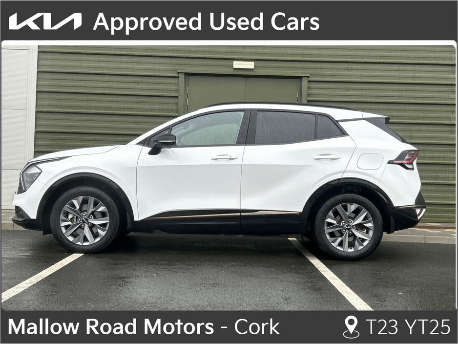 2025 Kia Sportage HEV MY25 €43,450