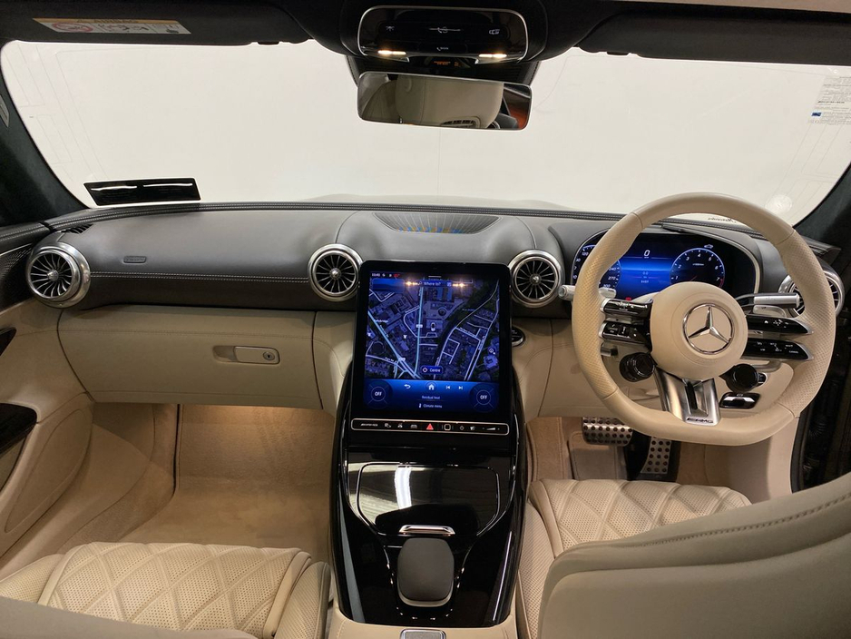 2024 Mercedes-Benz AMG AMG MERCEDES-AMG SL 43 | Sports Seats, Reversing Camera, Memory Seat Package €154,950