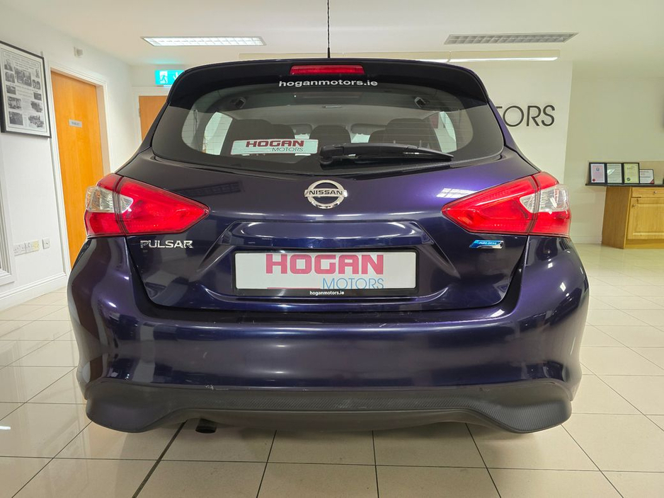 2016 Nissan Pulsar 1.5 DCI Acenta 5DR H/B €8,750
