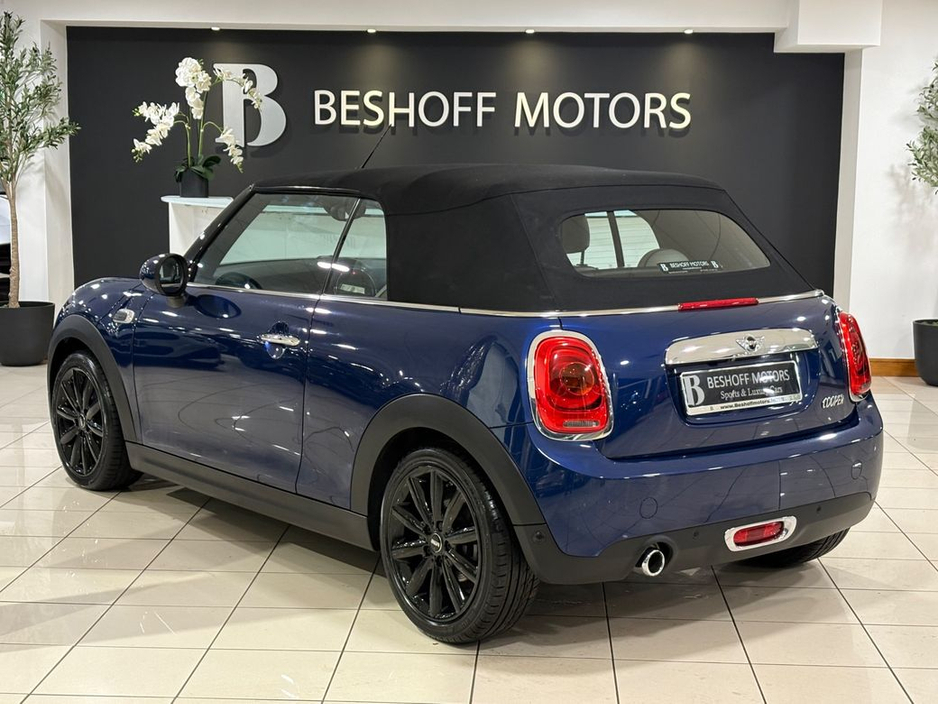 2017 MINI Convertible 1.5 COOPER AUTO=LOW MILES//HUGE SPEC=LEATHER INTERIOR//FULL SERVICE HISTORY=171 D REG=ONLY €270 ANNUAL ROAD TAX//TAILORED FINANCE PACKAGES AVAILABLE=T €17,995