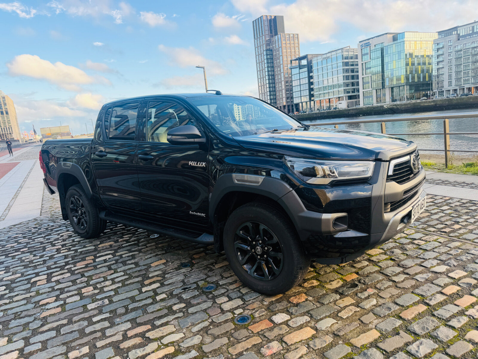 2021 Toyota Hilux 