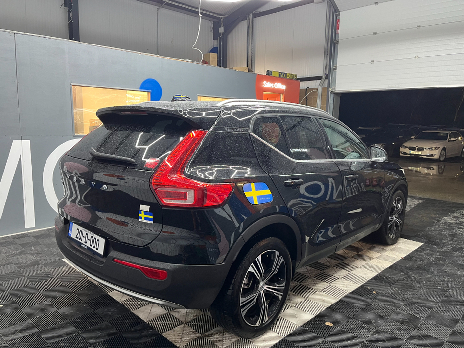 2020 Volvo XC40 €30950 2020 VOLVO XC40 RECHARGE PLUG-IN HYBRID T5 1.5 AUTOMATIC / CRUISE CONTROL / 360° PARKING CAMERA / ELECTRIC MEMORY & HEATED SEATS / HEATED STEERING WHEEL / PANORAMIC SUNROOF / HEATED REAR SEATS €30,950