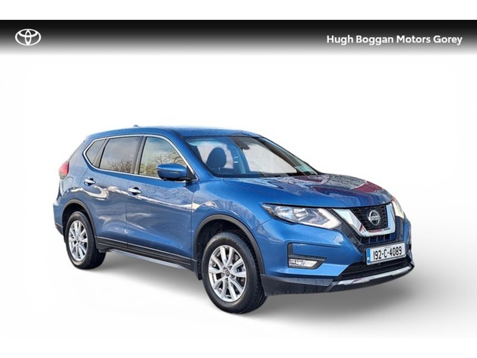 2019 Nissan X-Trail 1.7 DSL SV 7 SEAT MY19 4DR €19,950