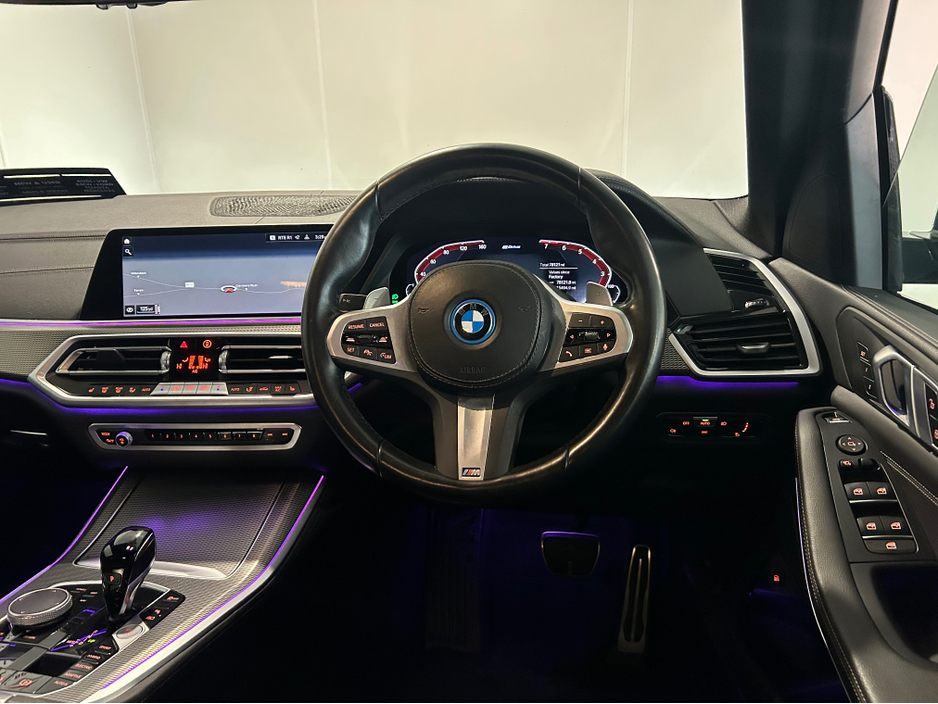 2022 BMW X5 XDRIVE45E M SPORT AUTO €59,950