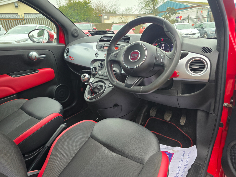 2014 Fiat 500 1.2 S 69BHP 3DR €6,750