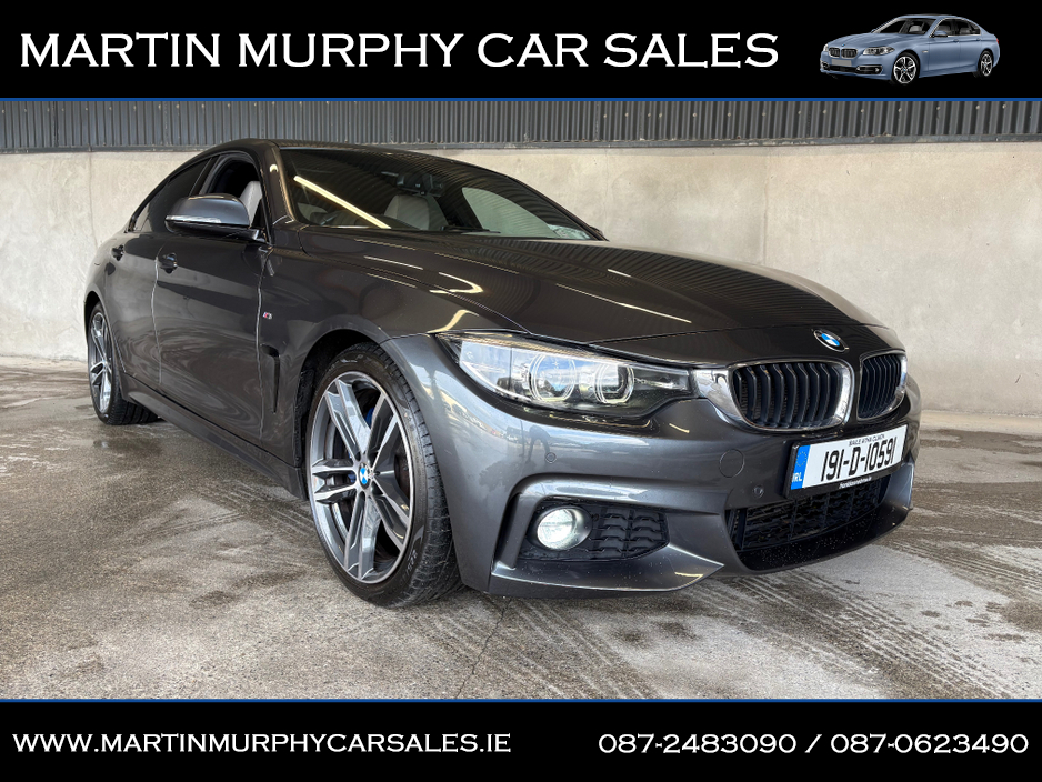 2019 BMW 4 Series 420D M SPORT PRO AUTO 190 BHP LOW KMS €27,950