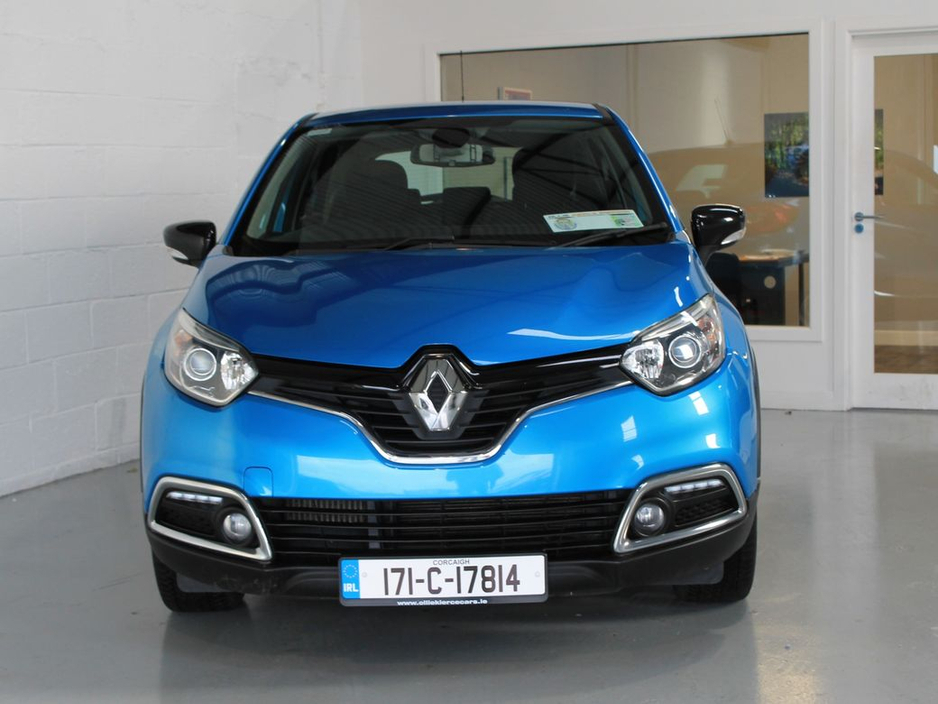 2017 Renault Captur 1.5 Dynamique NAV DCI 90BHP 5D €11,999