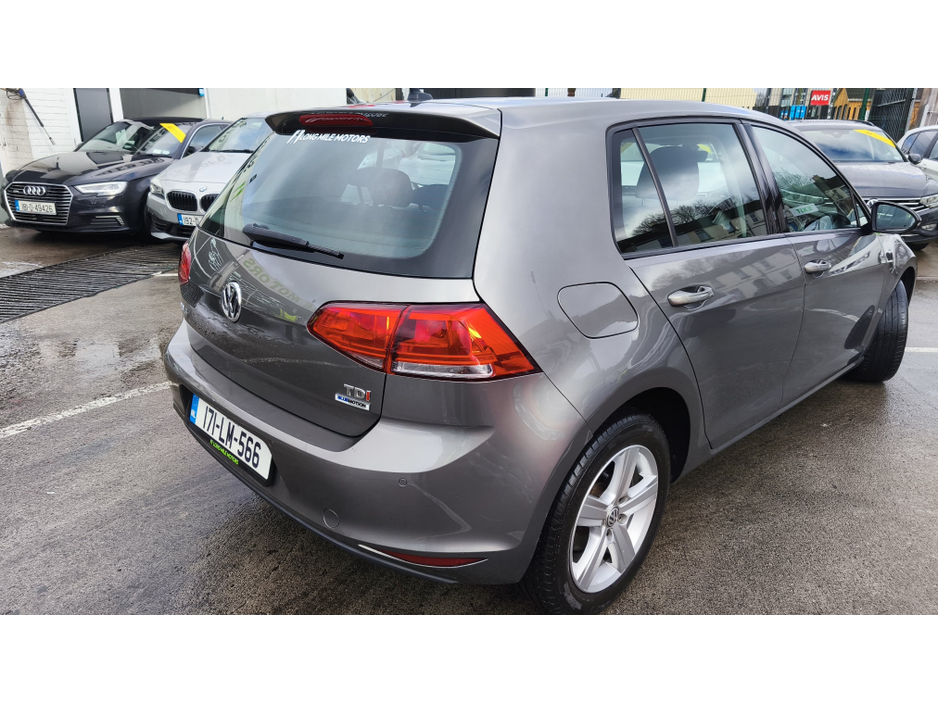 2017 Volkswagen Golf 1.6 TDI Automatic 1 Year Warranty Timing belt done €12,450