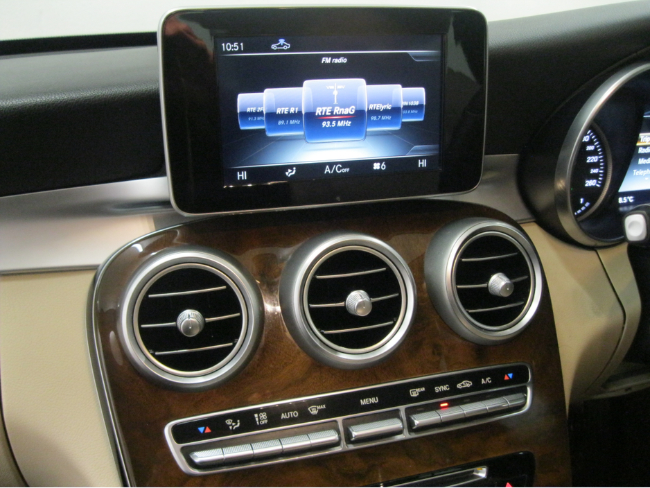 2017 Mercedes-Benz C Class 180 D AVANTGARDE AUTO 4DR €15,950