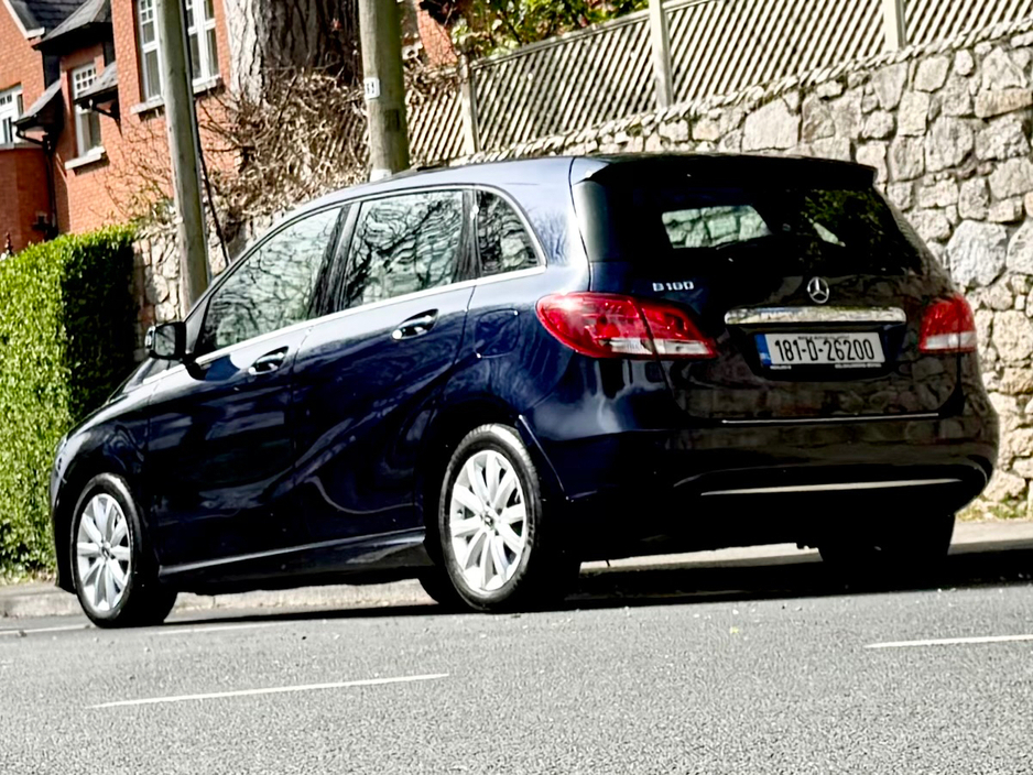 2018 Mercedes-Benz B Class - image 5