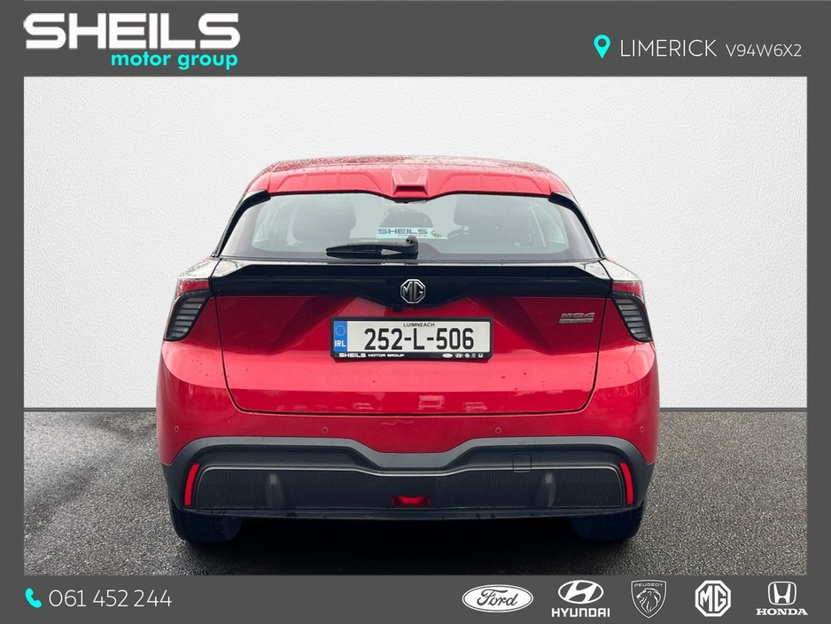 2025 MG 4 - image 13