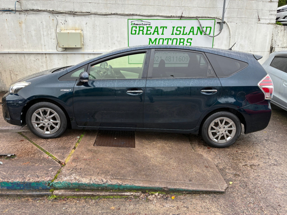 2017 Toyota Prius Alpha 1.8i Petrol Hybrid 5 Seater Automatic €17,950