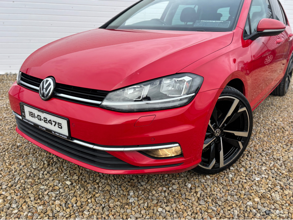 2018 Volkswagen Golf HIGHLINE 1.6 TDI MANUAL 5SPEED 5DR 115HP 5 €13,950