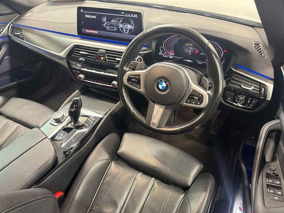2022 BMW 5 Series 520d M Sport €42,975