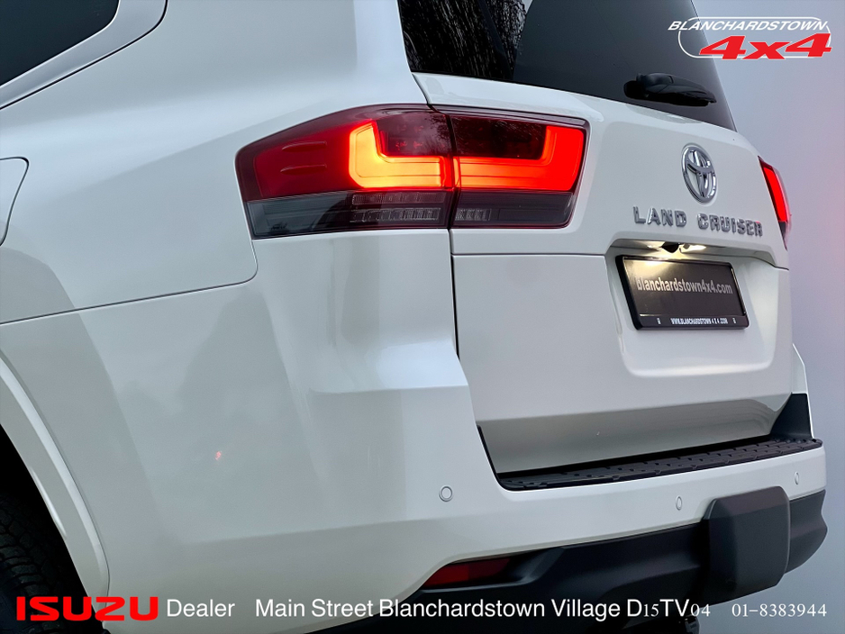 2025 Toyota Landcruiser Toyota Amazon 3.3 TwinTurbo V6 LC300 PEARL WHITE