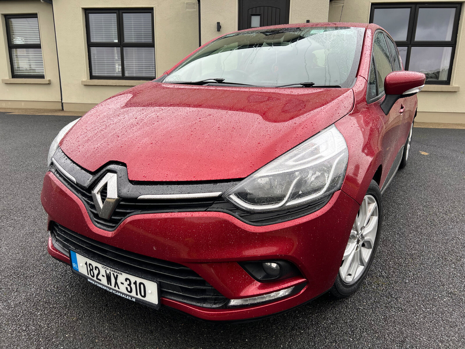 2018 Renault Clio 1.2 16V 75 DYNAMIQUE NAV €11,450