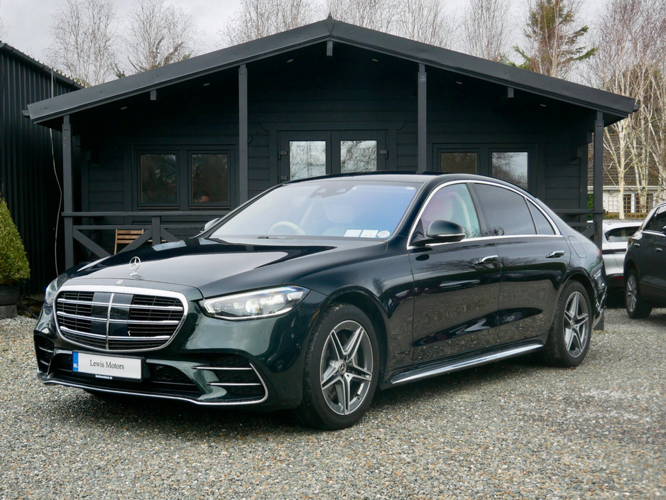 2023 Mercedes-Benz S Class S 580 e LWB 4MATIC AMG Line €99,950