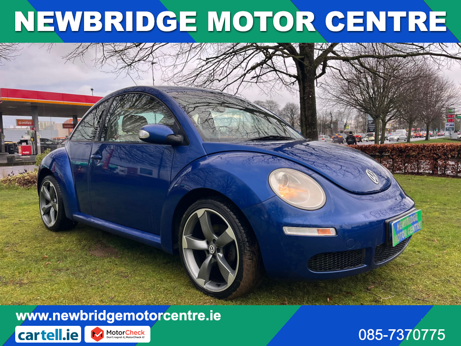2006 Volkswagen Beetle 1.4 HIGHLINE STUNNING NEW NCT €2,950
