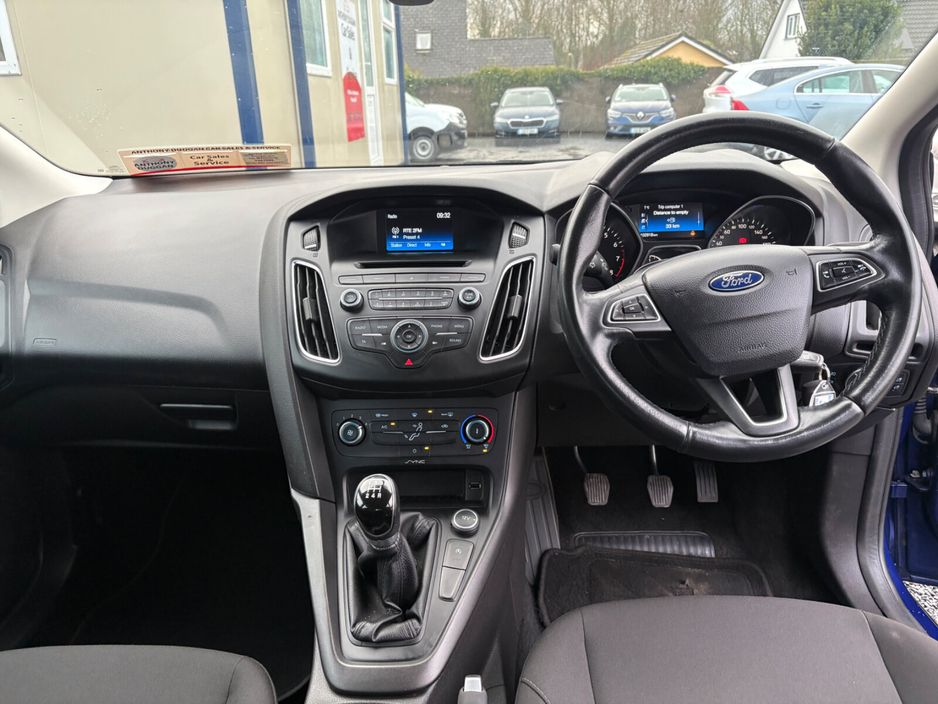2015 Ford Focus 1.0 ECOBOOST 100PS FOCUS €8,995