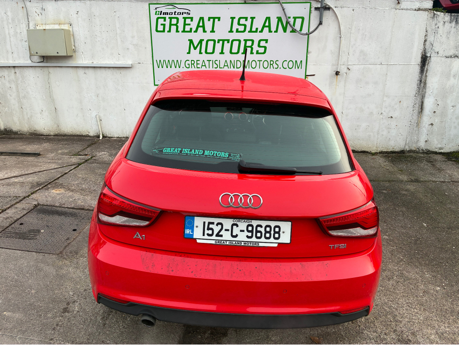 2015 Audi A1 DBA-8XCHZ 5DR AUTO €12,900