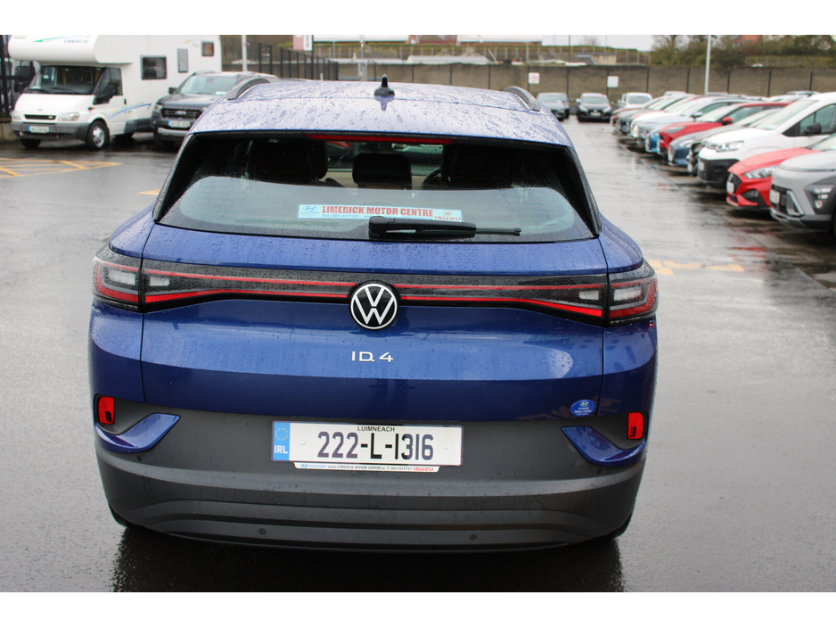 2022 Volkswagen ID.4 LIFE DX 77kWh 174HP €26,950